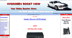 Desktop Screenshot of hydrogenboostnow.com
